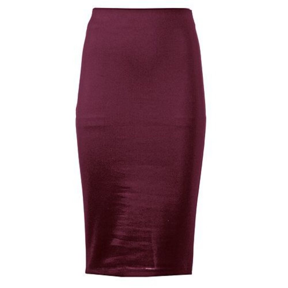 Apt. 9 Pencil Scuba Skirt Size M